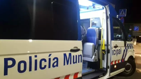 Furgoneta de atestados de la Policía Municipal de Valladolid. / PLV