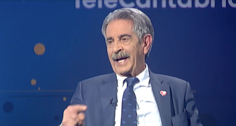 El presidente regional, Miguel Ángel Revilla./ RTVE