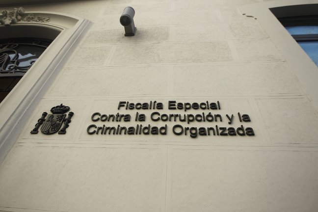 Fachada de la Fiscalía Anticorrupción. / EP