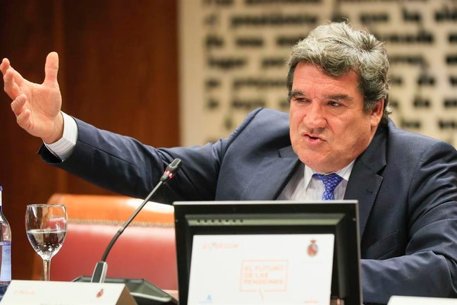 El ministro de Inclusión, Seguridad Social y Migraciones, José Luis Escrivá. EFE / Fernando Alvarado
