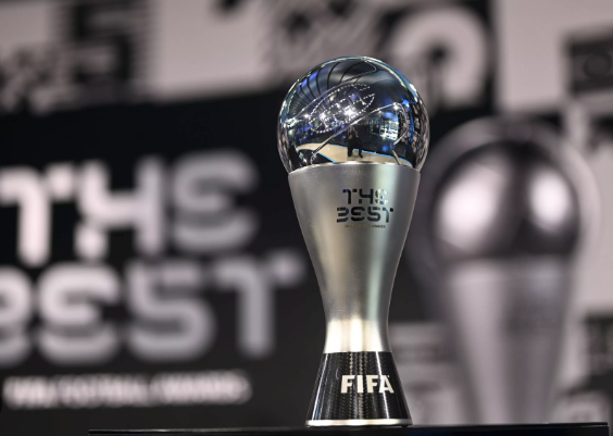 Trofeo The Best. / FIFA