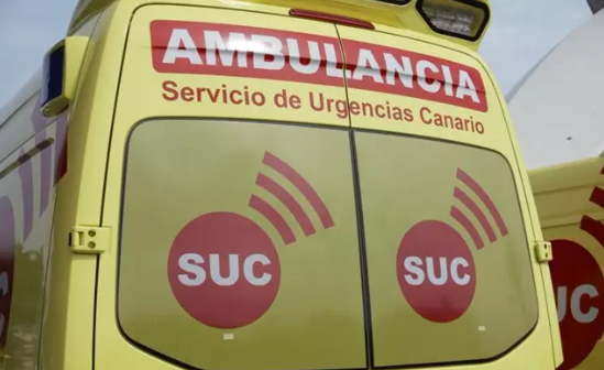Archivo - Imagen de archivo de una ambulancia del Servicio de Urgencias Canario (SUC). / 112