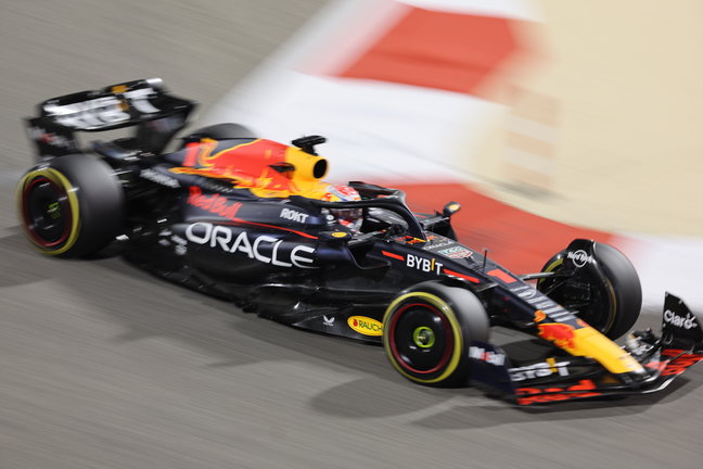 El neerlandés Max Verstappen, piloto de Red Bull. / ALI HAIDER