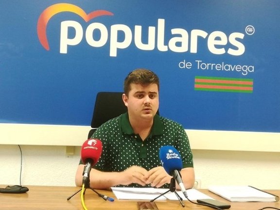 Miguel Ángel Vargas, candidato popular a la Alcaldía de Torrelavega. / PP