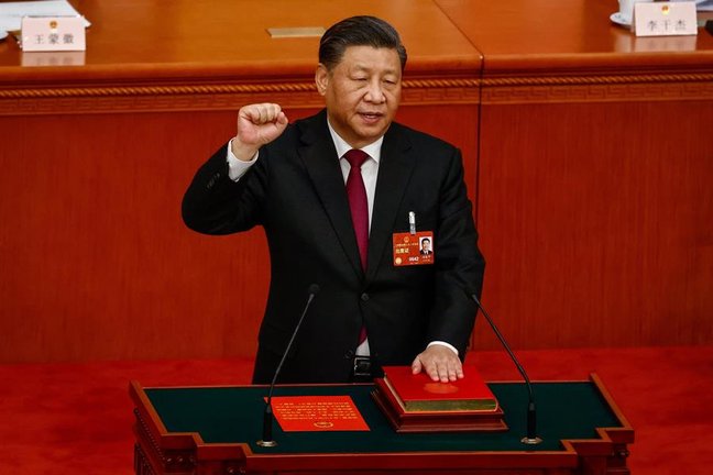 Xi Jinping ha sido reelegido. / MARK R. CRISTINO