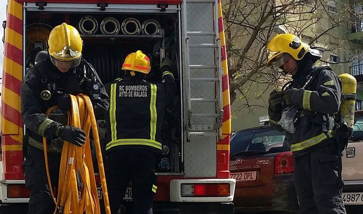 29/04/2018 Efectivos de los bomberos de Málaga, Real Cuerpo de Bomberos de Málaga 
SOCIEDAD ANDALUCÍA ESPAÑA EUROPA MÁLAGA
BOMBEROS
