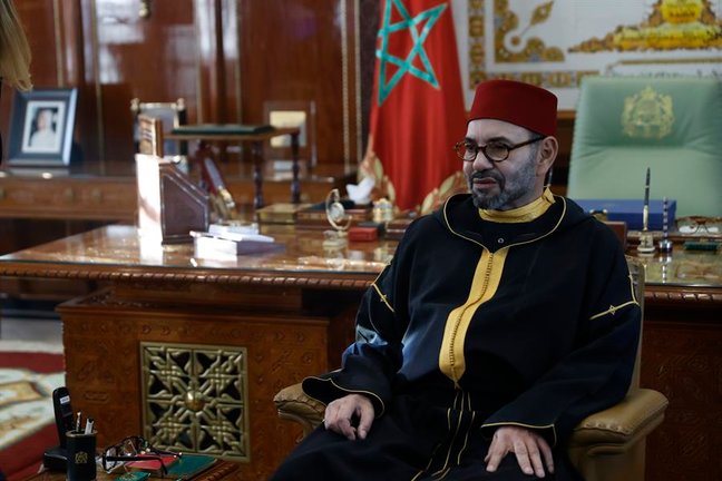 El rey Mohamed VI de Marruecos. EFE / Mariscal