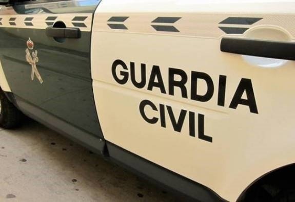 Un coche d ela Guardia Civil. / EP