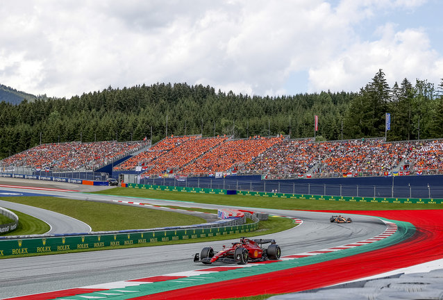 Panorámica del circuito del Gran Premio de Austria. / Erwin Scheriau