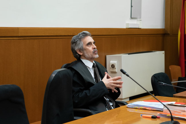 El abogado Cristóbal Martell. / D. Zorrakino