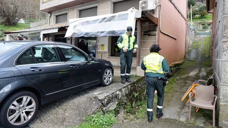 Fallecen dos de las cuatro personas atropelladas en la terraza de un bar de Vilaboa