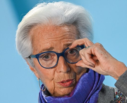 Christine Lagarde, presidenta del Banco Central Europeo. EP / Arne Dedert
