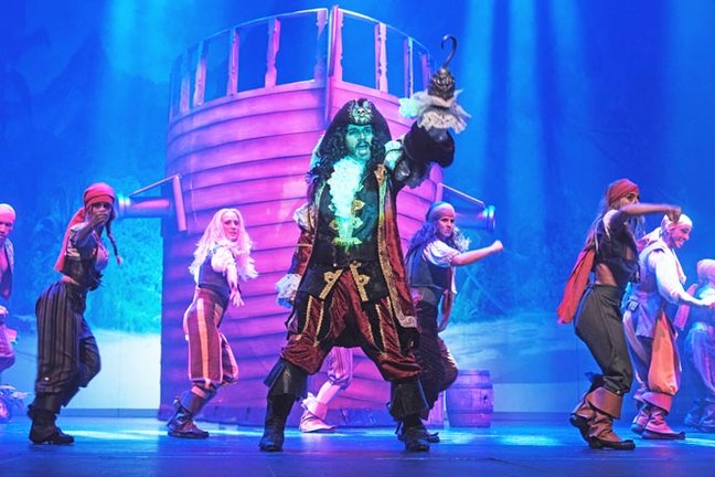 El Capitán Garfio en el espectáculo 'Peter, el musical'
LILO-FILMMAKER
(Foto de ARCHIVO)
07/9/2022
