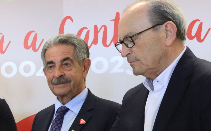 Miguel Ángel Revilla y Javier López Marcano.