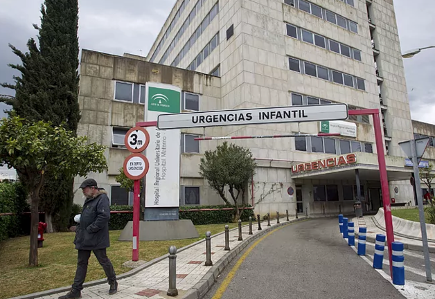 El Hospital Materno Infantil de Málaga.Daniel PérezEFE
