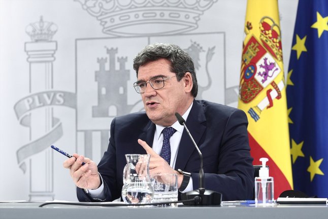 El ministro de Inclusión, Seguridad Social y Migraciones, José Luís Escrivá. EP / E. Parra