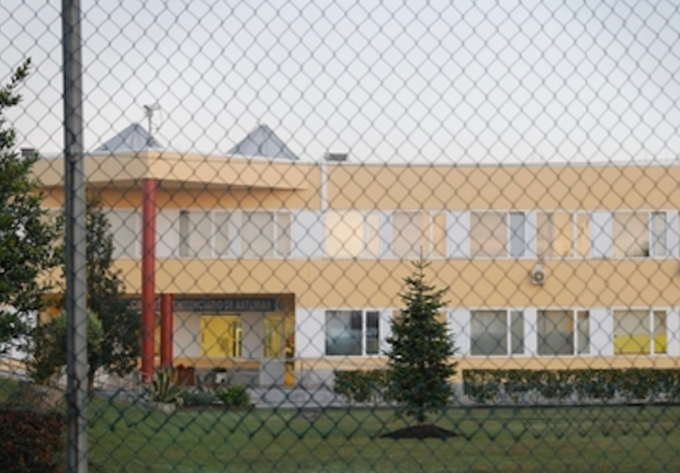 Imagen exterior del centro penitenciario de Asturias.
