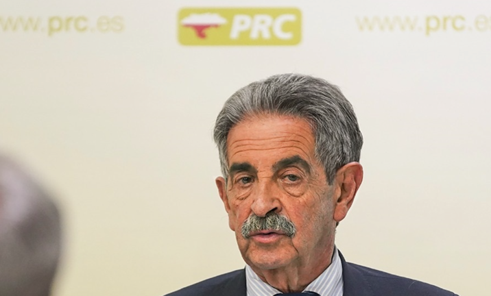 El presidente de Cantabria y secretario general del PRC, Miguel Ángel Revilla.