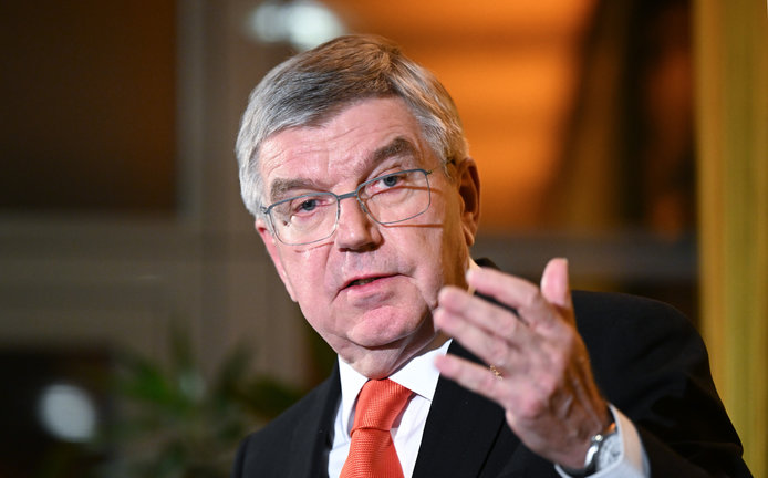 El presidente del Comité Olímpico Internacional (COI), Thomas Bach. / Bernd Weißbrod