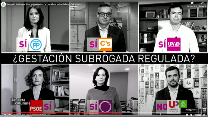 Tanto el PSOE, por boca de Meritxell Batet, como Podemos, en palabras de Carolina Bescansa, apoyaban regular la gestación subrogada de la que ahora abjura el Gobierno tras la exclusiva de Ana Obregón