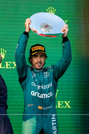 El piloto asturiano Fernando Alonso. / Xavi Bonilla