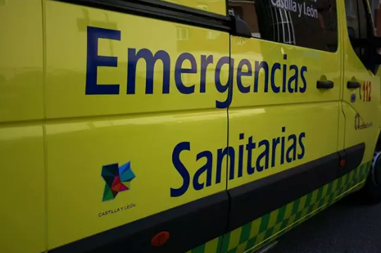 Ambulancia de Emergencias Sanitarias. / JCYL