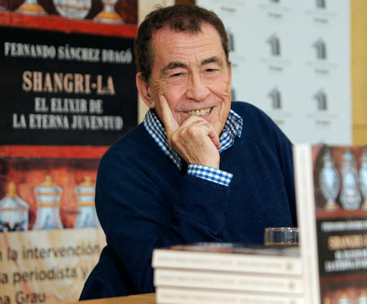 Imagen de archivo del escritor Fernando Sánchez Dragó./Xoán Rey.