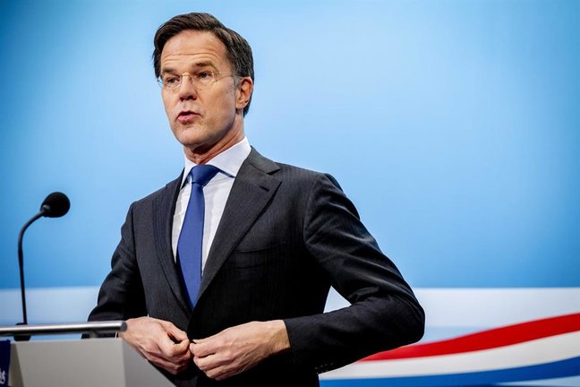 El Primer Ministro neerlandés, Mark Rutte. / Alerta
