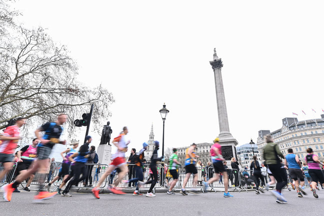 Maratón de Londrés. / Matt Crossick