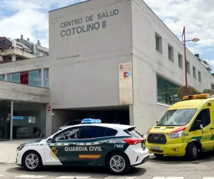 Fachada del centro de salud Cotolino II, en Castro Urdiales. / GC