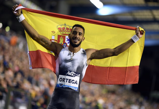El atleta hispano-cubano Orlando Ortega. / Jasper Jacobs