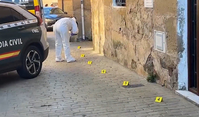 La Guardia Civil investiga la muerte violenta del dueño de Bodega Guillermo, en La RiojaEL MUNDO (Vídeo) / EUROPA PRESS (Foto)
