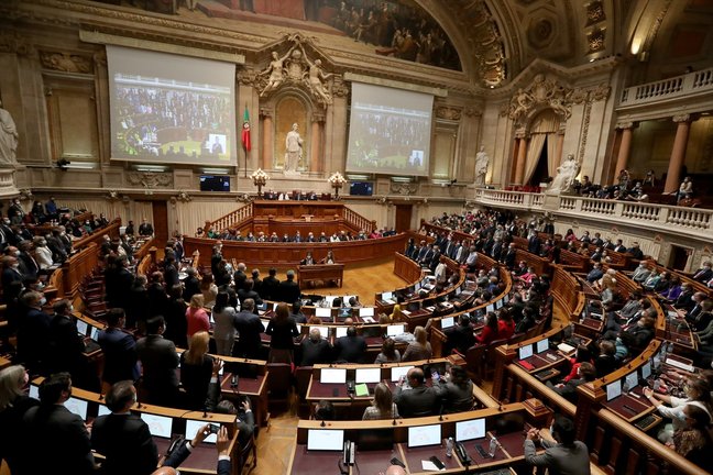 Vista general del Parlamento portugués. EP / Pedro Fiuza