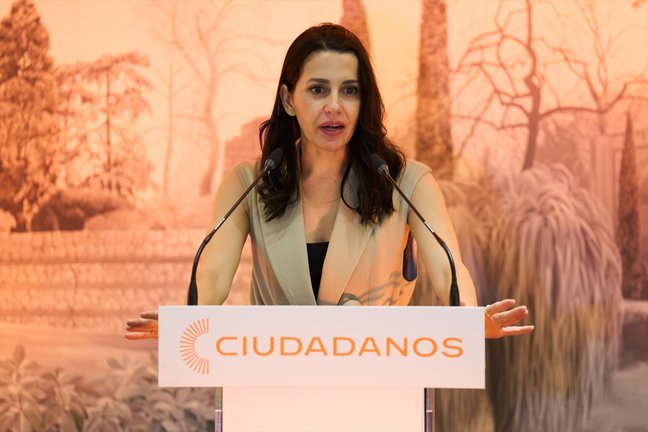 La portavoz de Ciudadanos en el Congreso, Inés Arrimadas. EP / Juanma Serrano