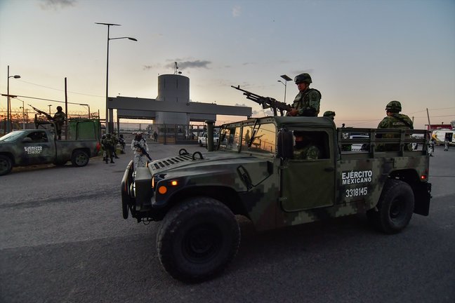 Efectivos militares en México. EP / Arturo Hernandez