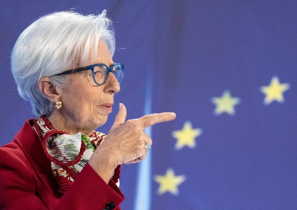La presidenta del BCE, Christine Lagarde. EP / Boris Roessler