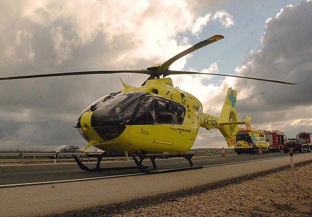 Helicóptero medicalizado del Sacyl / 112 Castilla y León