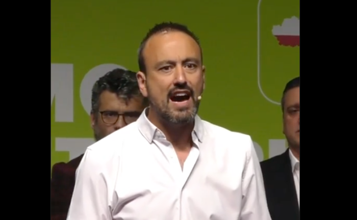 El candidato del PRC a Torrelavega, Javier López Estrada. / ALERTA