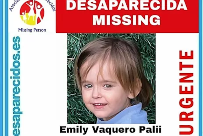 Alerta de desaparición de Emily Vaquero PaliiSOS Desaparecidos