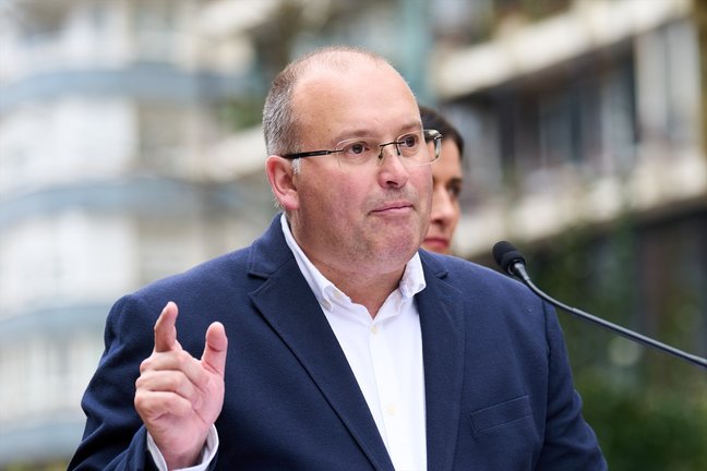 El vicesecretario de Organización del Partido Popular, Miguel Tellado. EP / Juanma Serrano