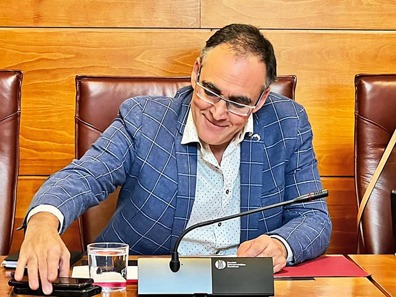 El consejero de Sanidad, Raúl Pesquera (PSOE). / ALERTA