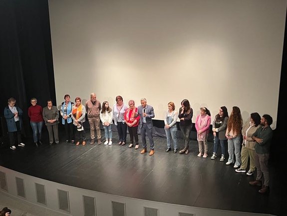 La Filmoteca de Cantabria proyecta los cortos del taller 'Las amas de cría'.
GOBIERNO DE CANTABRIA
23/5/2023