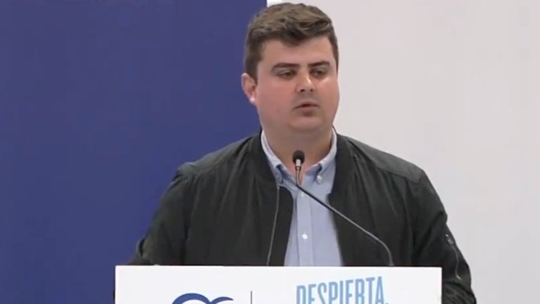 El candidato del PP a la Alcaldía de Torrelavega, Miguel Ángel Vargas.