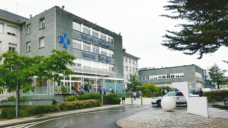 Hospital Donostia de San Sebastian.