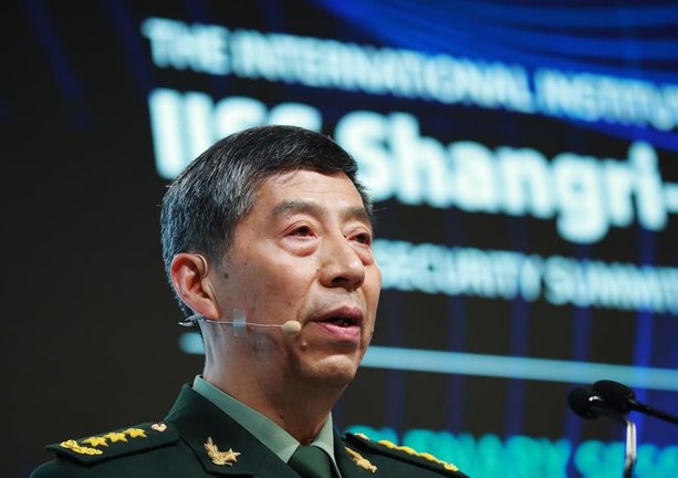 El ministro de Defensa chino, Li Shangfu. EFE / HOW HWEE YOUNG