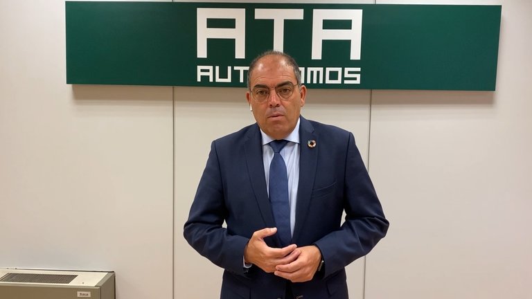 El presidente de ATA, Lorenzo Amor. EP