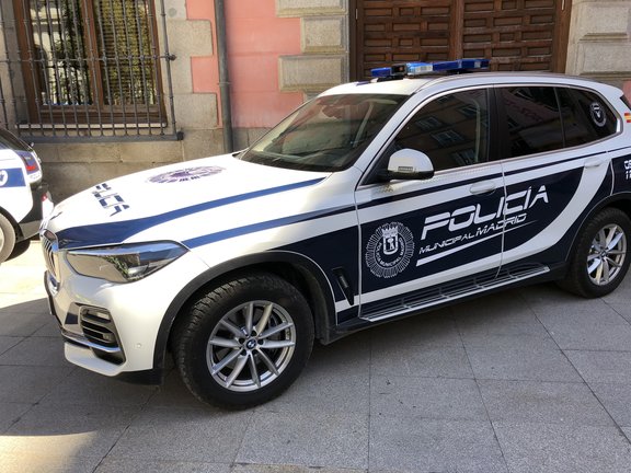 Vehículo de la Policía Municipal de Madrid. / PMM