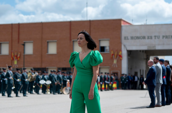 La directora general de la Guardia Civil, Mercedes González. / Alberto Ortega