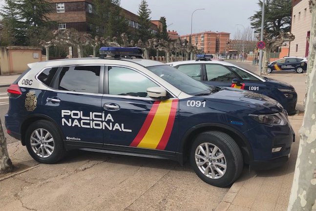 Policia Nacional de Palencia.