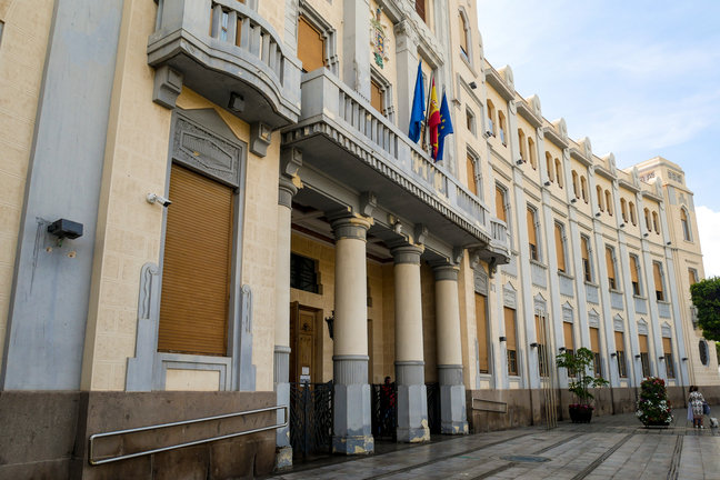 Palacio de la Asamblea de Melilla. / Paqui Sánchez
